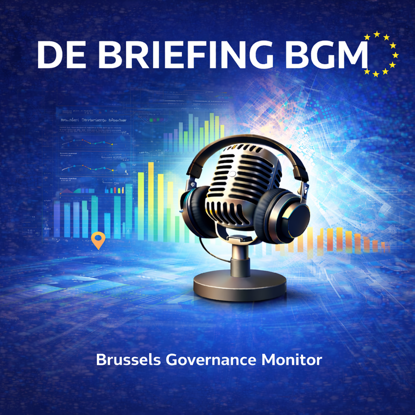 De Briefing BGM podcast artwork
